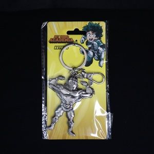 My Hero Academia All Might Pewter Key Chain